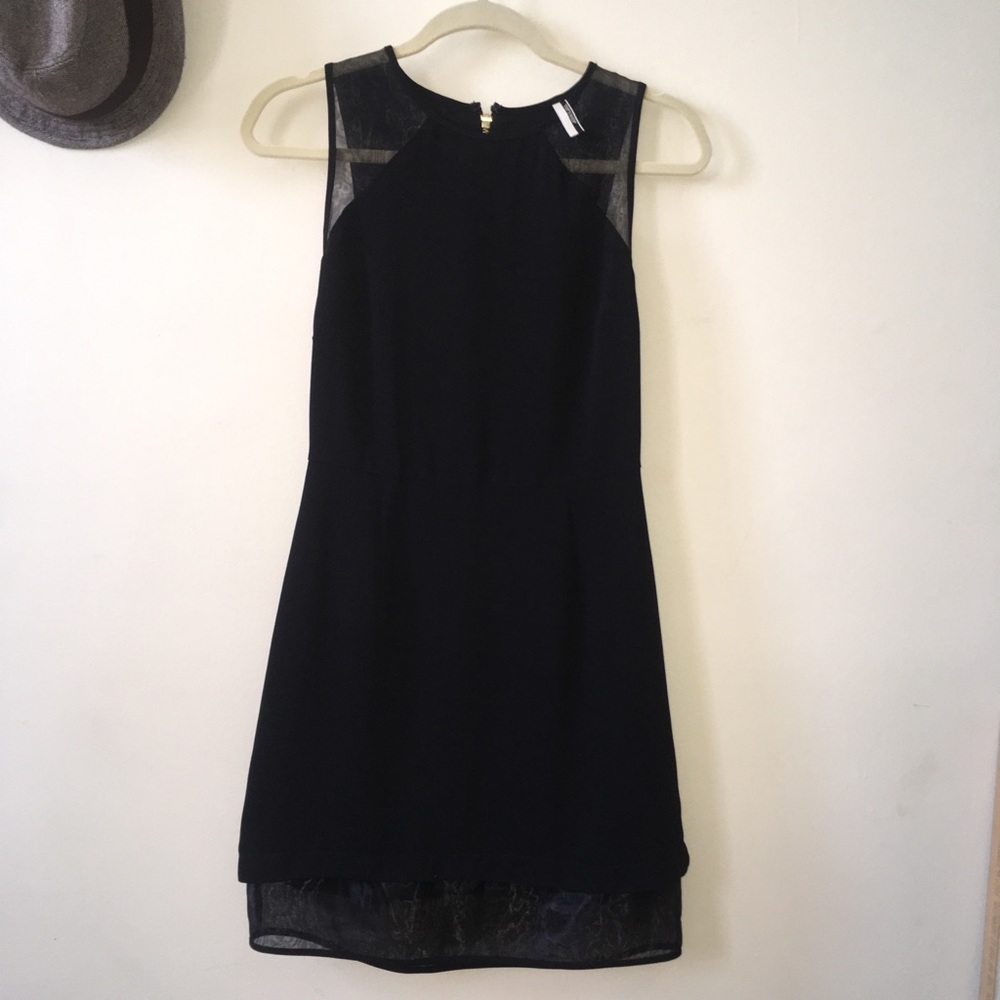 TOP SHOP little black dress
